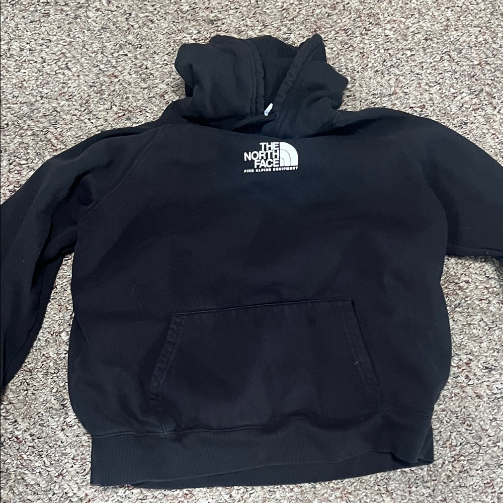 Womens The North Face Black Pullover Hoodie